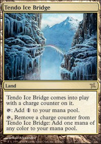 Tendo Ice Bridge [Betrayers of Kamigawa]