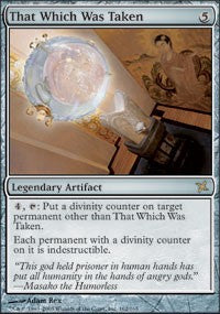 That Which Was Taken [Betrayers of Kamigawa]