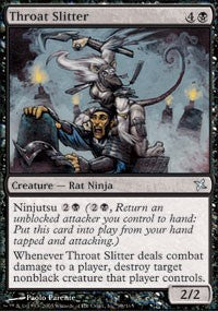 Throat Slitter [Betrayers of Kamigawa]