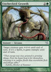 Unchecked Growth [Betrayers of Kamigawa]