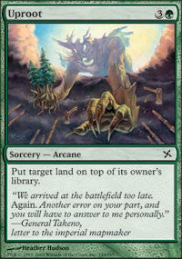 Uproot [Betrayers of Kamigawa]