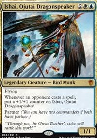 Ishai, Ojutai Dragonspeaker [Commander 2016]