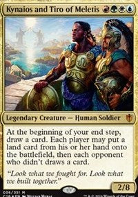 Kynaios and Tiro of Meletis [Commander 2016]