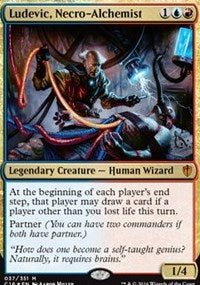 Ludevic, Necro-Alchemist [Commander 2016]