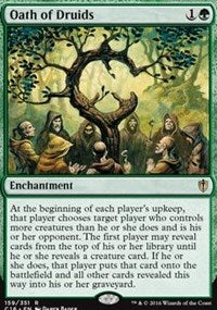 Oath of Druids [Commander 2016]