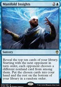 Manifold Insights [Commander 2016]