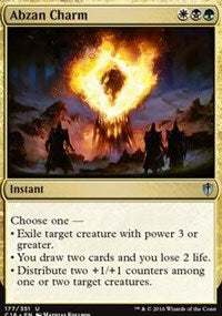 Abzan Charm [Commander 2016]