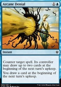 Arcane Denial [Commander 2016]