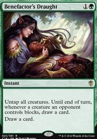 Benefactor's Draught [Commander 2016]