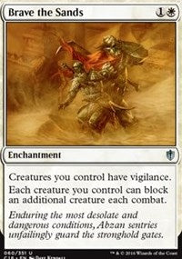 Brave the Sands [Commander 2016]