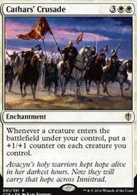 Cathars' Crusade [Commander 2016]