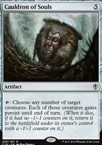 Cauldron of Souls [Commander 2016]