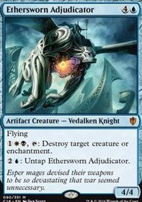 Ethersworn Adjudicator [Commander 2016]