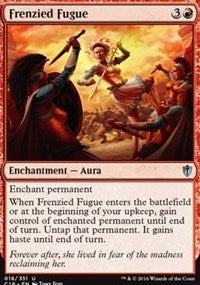 Frenzied Fugue [Commander 2016]