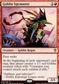 Goblin Spymaster [Commander 2016]