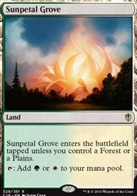 Sunpetal Grove [Commander 2016]