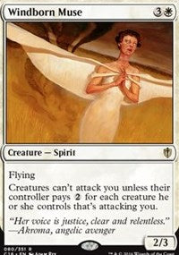 Windborn Muse [Commander 2016]