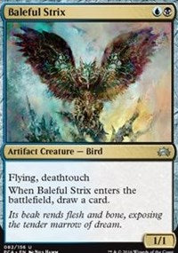 Baleful Strix [Planechase Anthology]