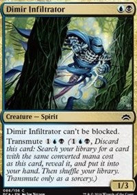 Dimir Infiltrator [Planechase Anthology]