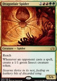 Dragonlair Spider [Planechase Anthology]