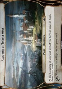 Academy at Tolaria West [Planechase Anthology Planes]