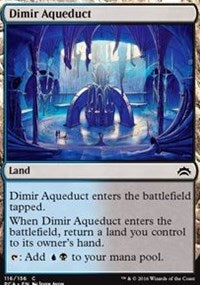 Dimir Aqueduct [Planechase Anthology]