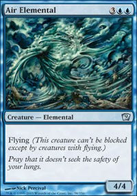 Air Elemental [Ninth Edition]