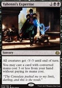 Yahenni's Expertise [Aether Revolt]