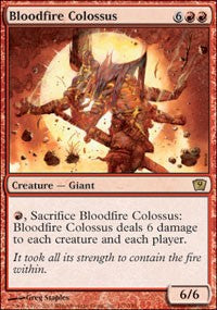Bloodfire Colossus [Ninth Edition]