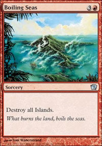 Boiling Seas [Ninth Edition]