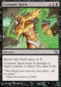 Consume Spirit [Ninth Edition]