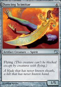 Dancing Scimitar [Ninth Edition]