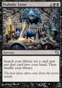 Diabolic Tutor [Ninth Edition]