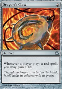 Dragon's Claw [Ninth Edition]