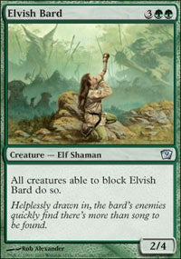 Elvish Bard [Ninth Edition]