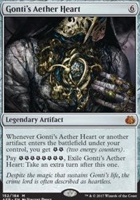 Gonti's Aether Heart [Aether Revolt]