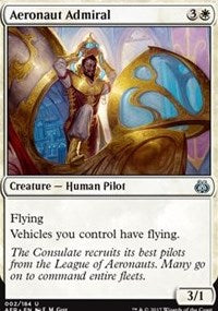 Aeronaut Admiral [Aether Revolt]