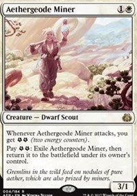 Aethergeode Miner [Aether Revolt]