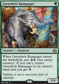 Greenbelt Rampager [Aether Revolt]