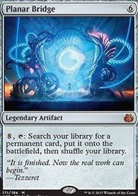 Planar Bridge [Aether Revolt]