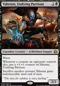 Yahenni, Undying Partisan [Aether Revolt]