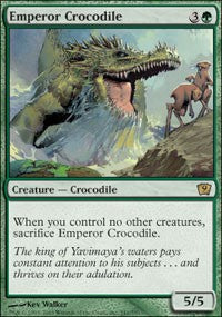 Emperor Crocodile [Ninth Edition]