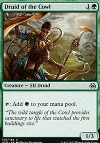 Druid of the Cowl [Aether Revolt]
