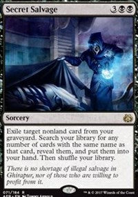 Secret Salvage [Aether Revolt]