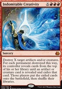 Indomitable Creativity [Aether Revolt]