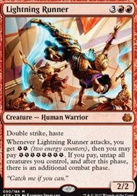 Lightning Runner [Aether Revolt]