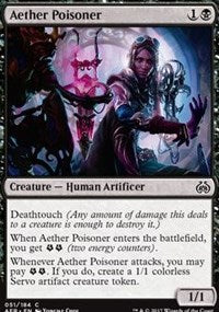 Aether Poisoner [Aether Revolt]