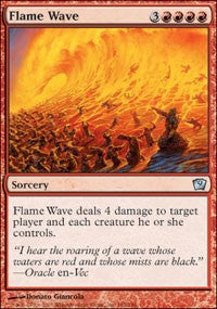 Flame Wave [Ninth Edition]