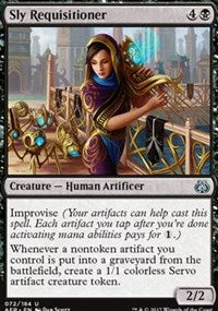 Sly Requisitioner [Aether Revolt]