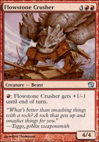 Flowstone Crusher [Ninth Edition]